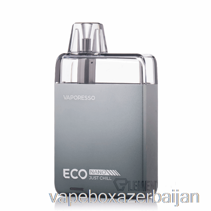 Vape Smoke Vaporesso ECO NANO Pod System Universal Grey